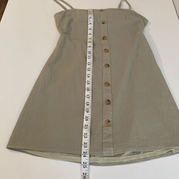 Princess Polly Rita Dae Mini Dress in Sage Size 4 - Picture 15 of 15